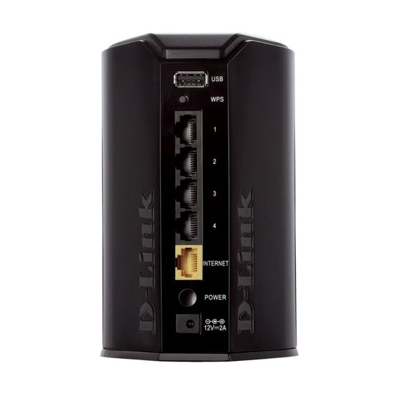 D-Link Wireless AC 1200 Mbps Home Cloud App-Enabled Dual-Band Gigabit Router - Picture 5 of 12